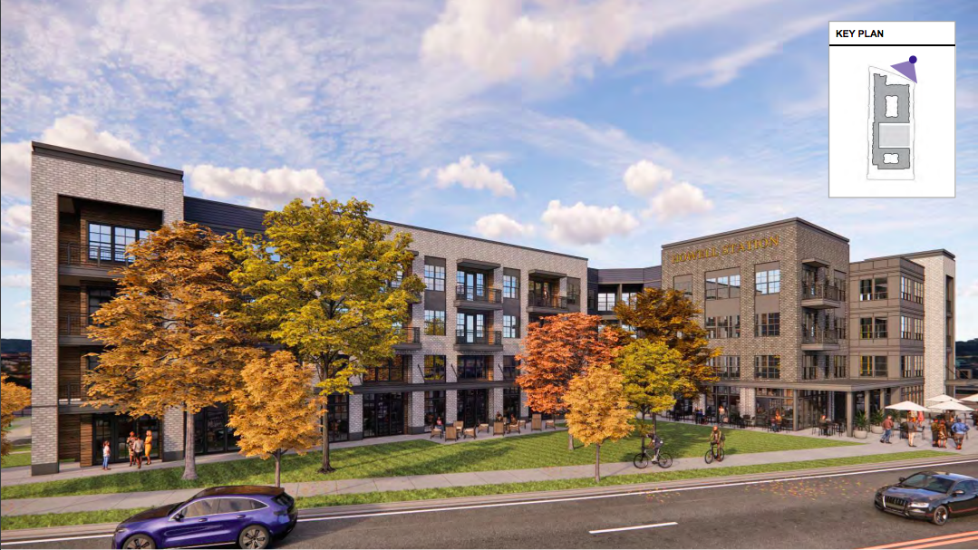 First look Apartments, townhomes floated near new Westside BeltLine